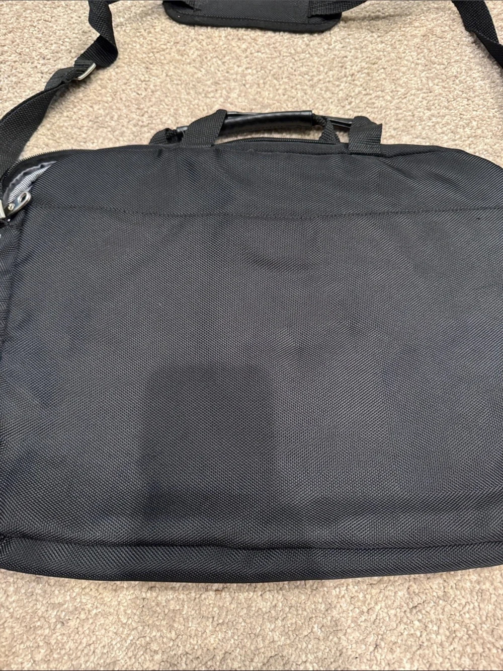 Samsonite Black Laptop Briefcase with Shoulder Strap